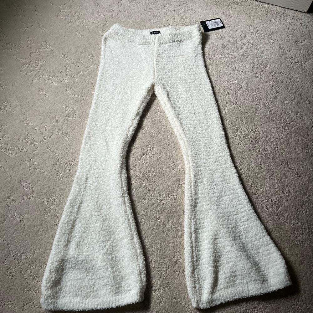 NWT target cozy flare pants